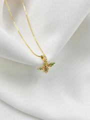 Collar abeja