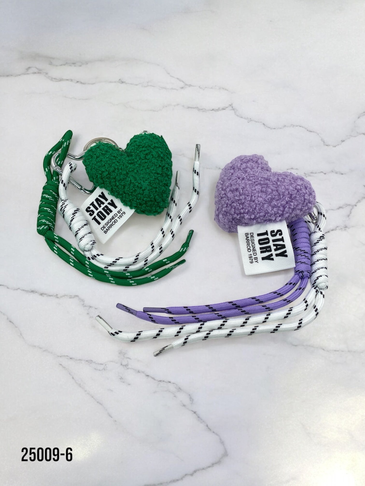 Llavero corazón peluche
