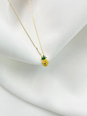 Collar piña