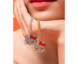 Collar Carita Hello Kitty