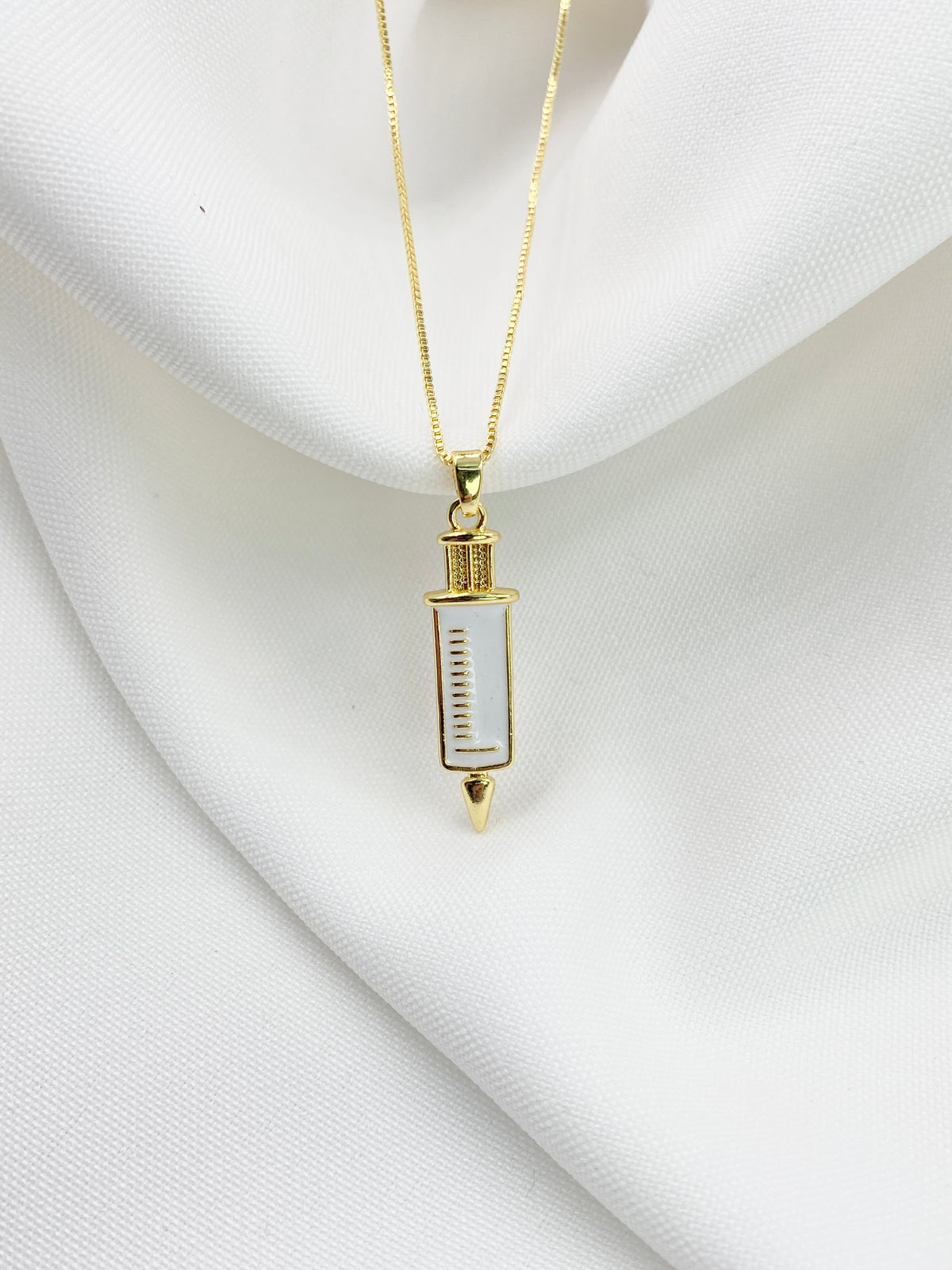 Collar jeringa