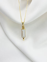 Collar jeringa