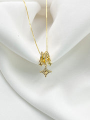 Collar estrellitas