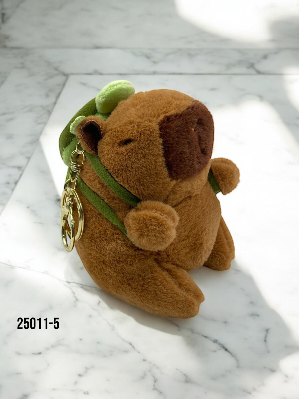Llavero capibara