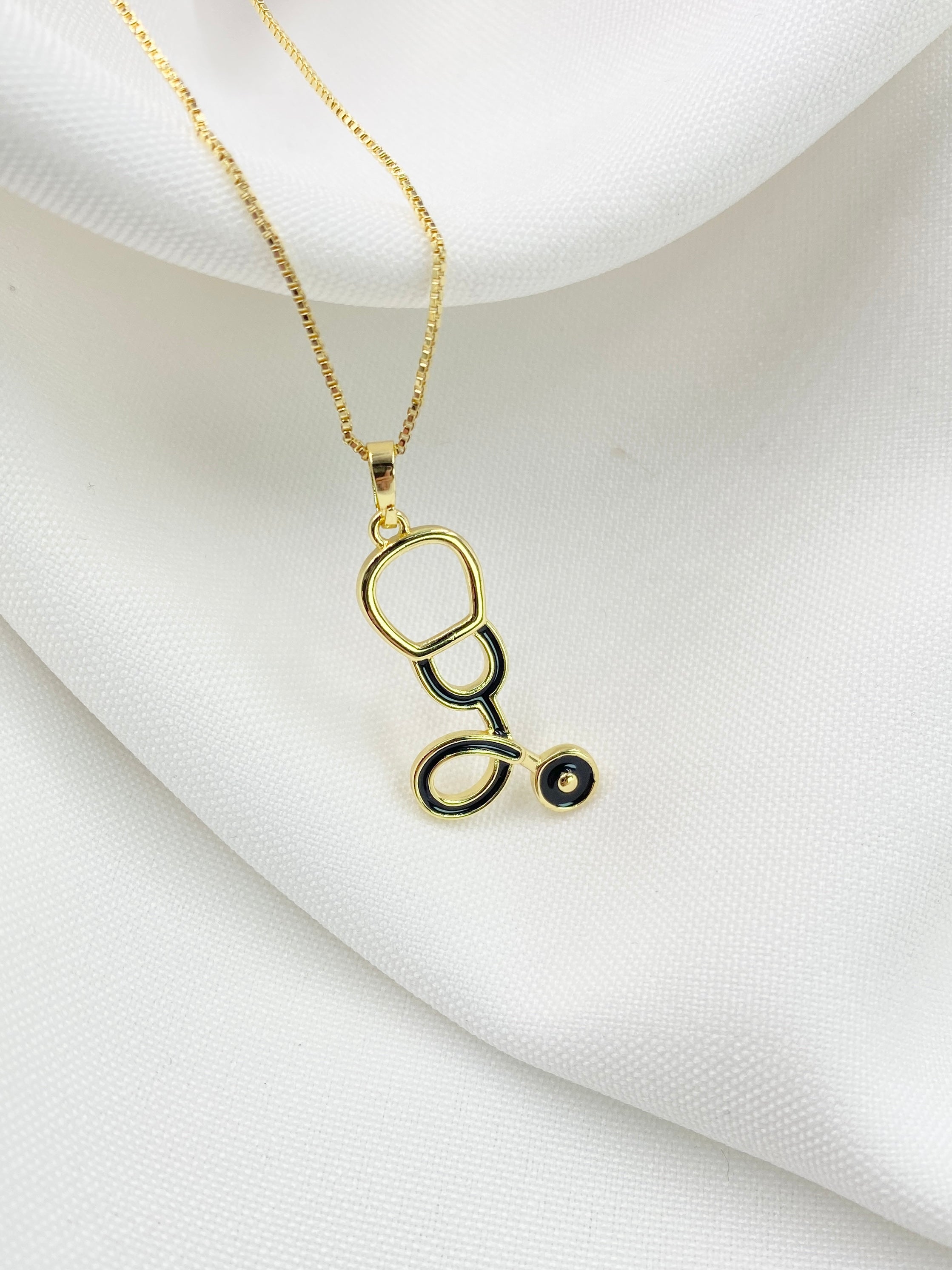Collar estetoscopio
