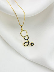 Collar estetoscopio