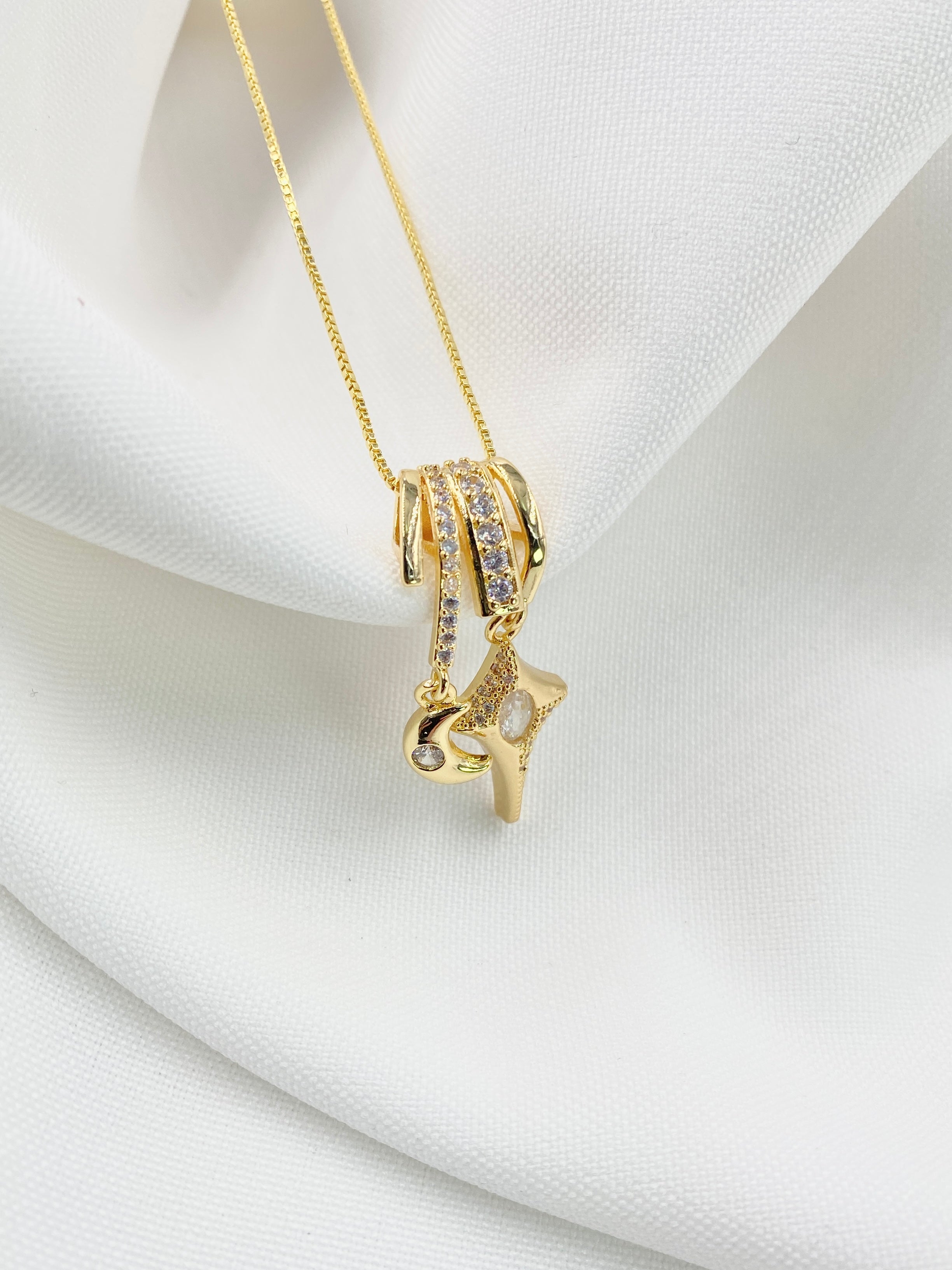 Collar luna