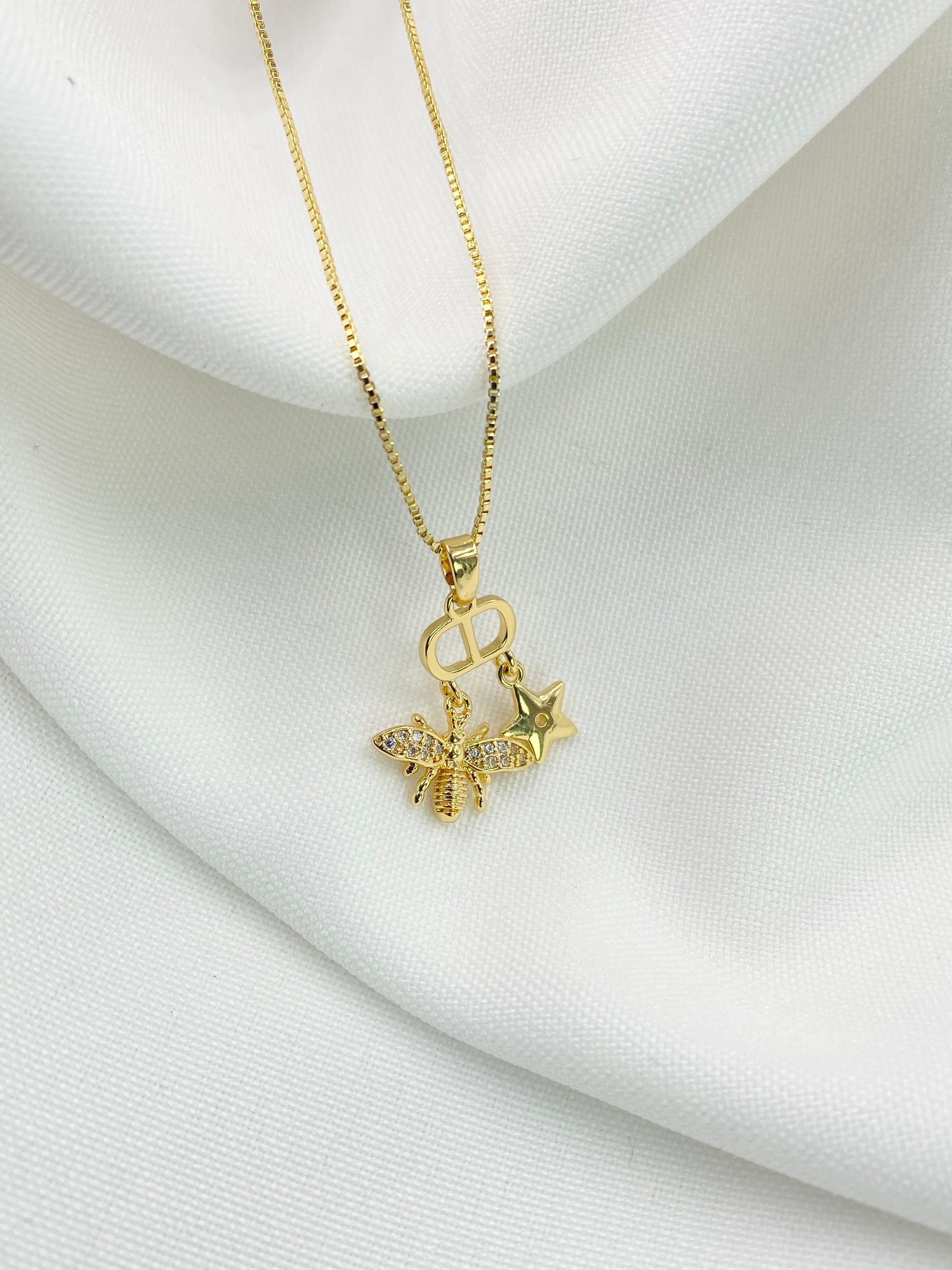 Collar abeja