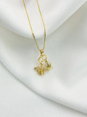 Collar abeja