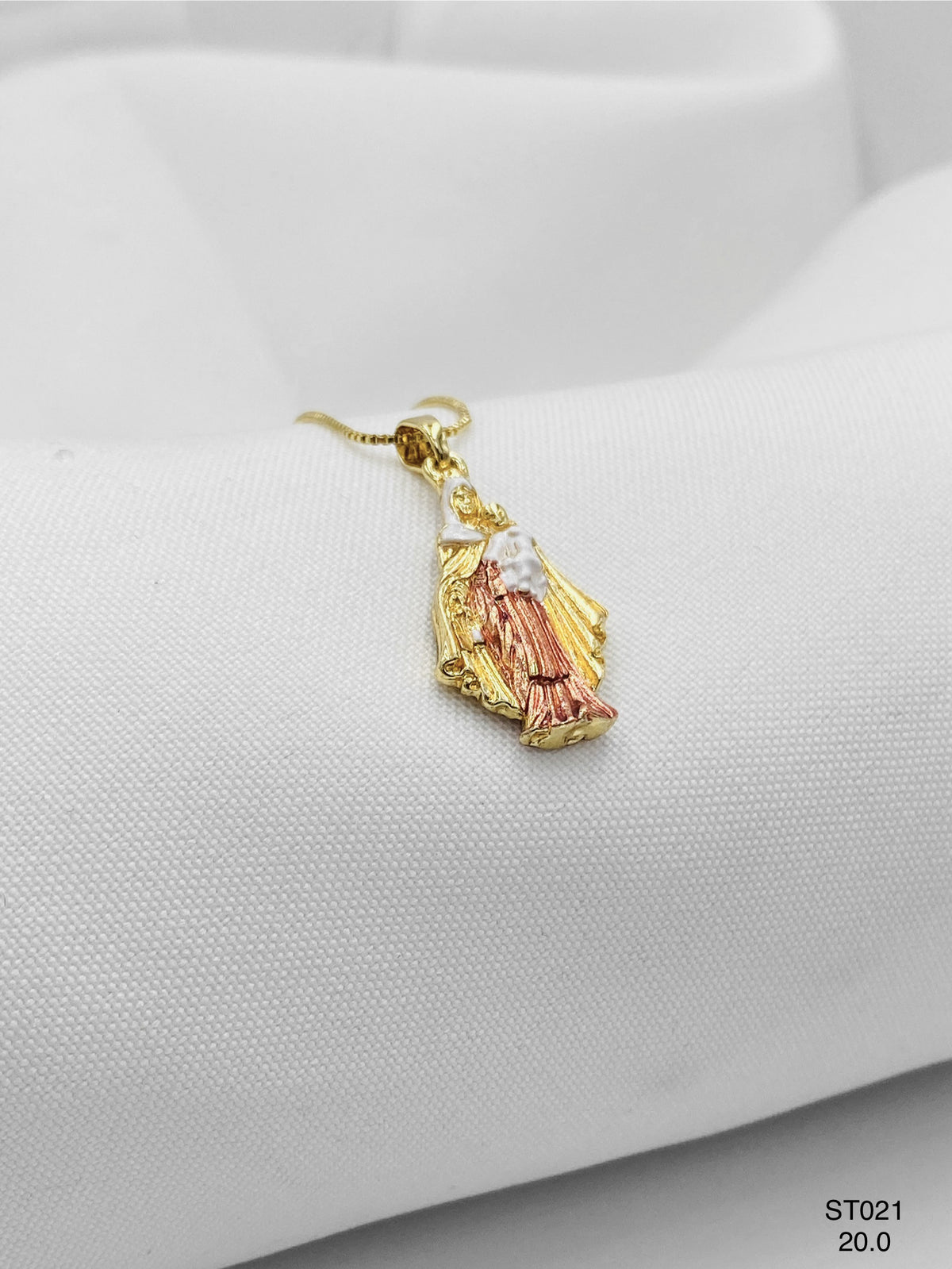 Collar Virgen María