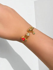 Pulsera Charms Honguito