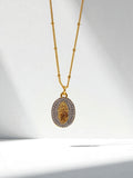 Collar Guadalupana