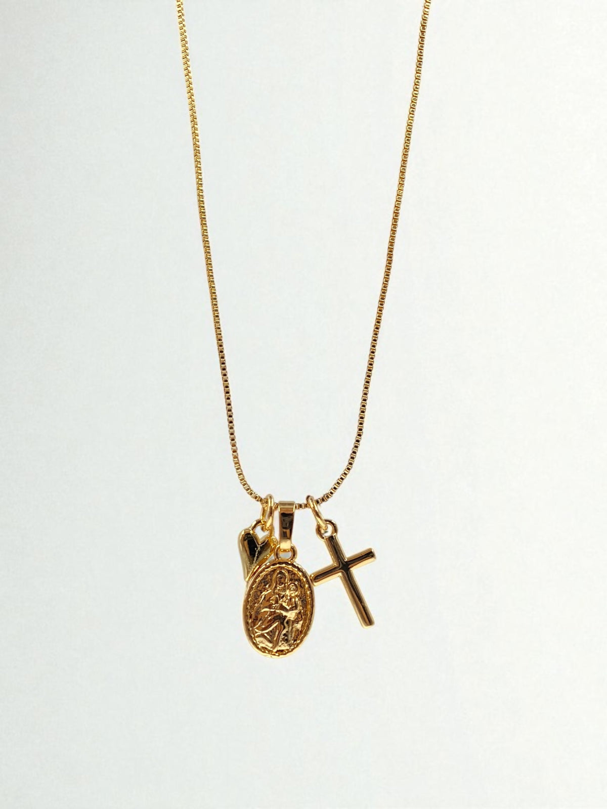 Collar Trío de Fé