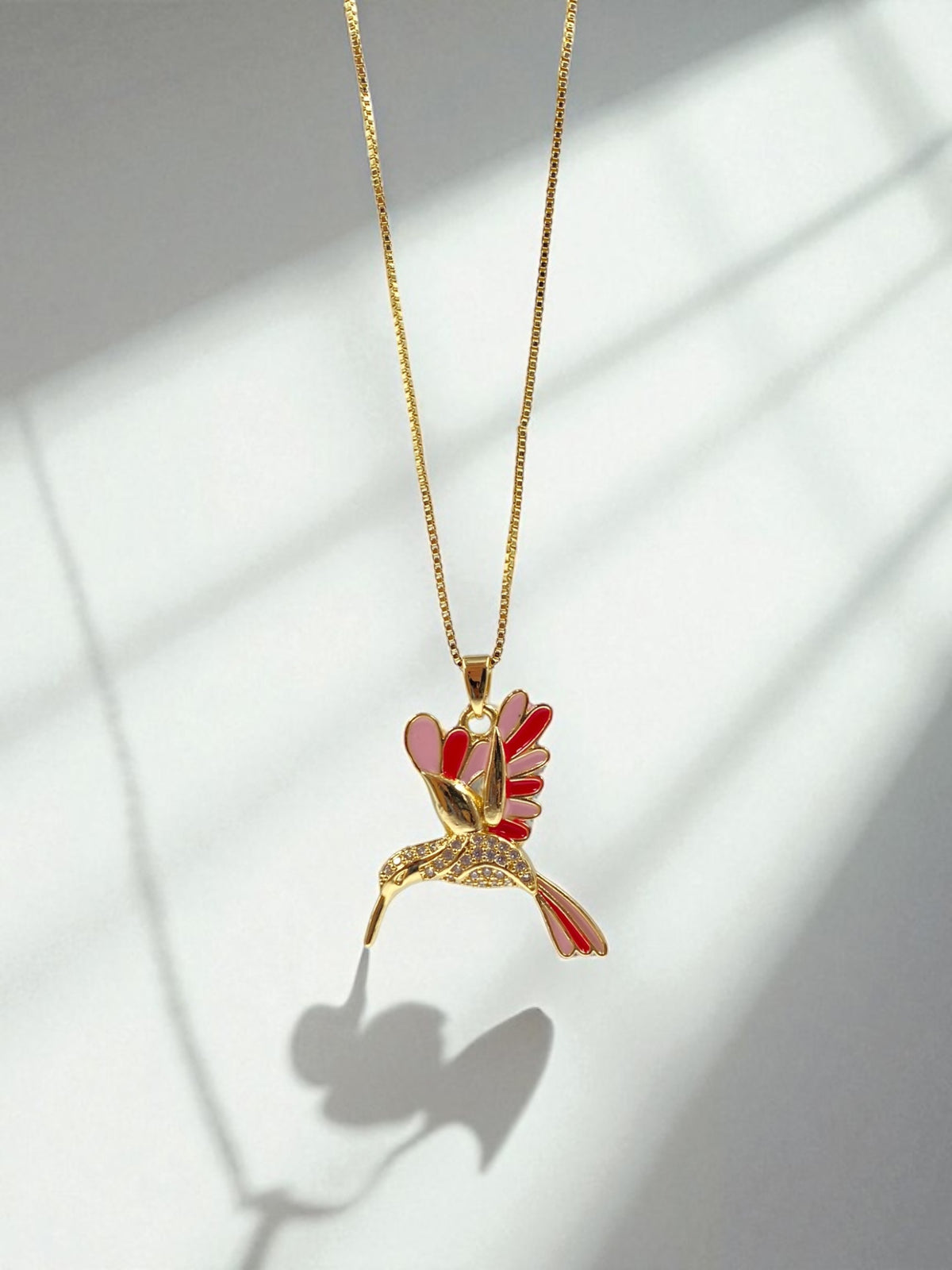 Collar colibrí Florex