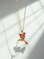 Collar colibrí Florex