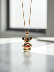 Collar Osito USA