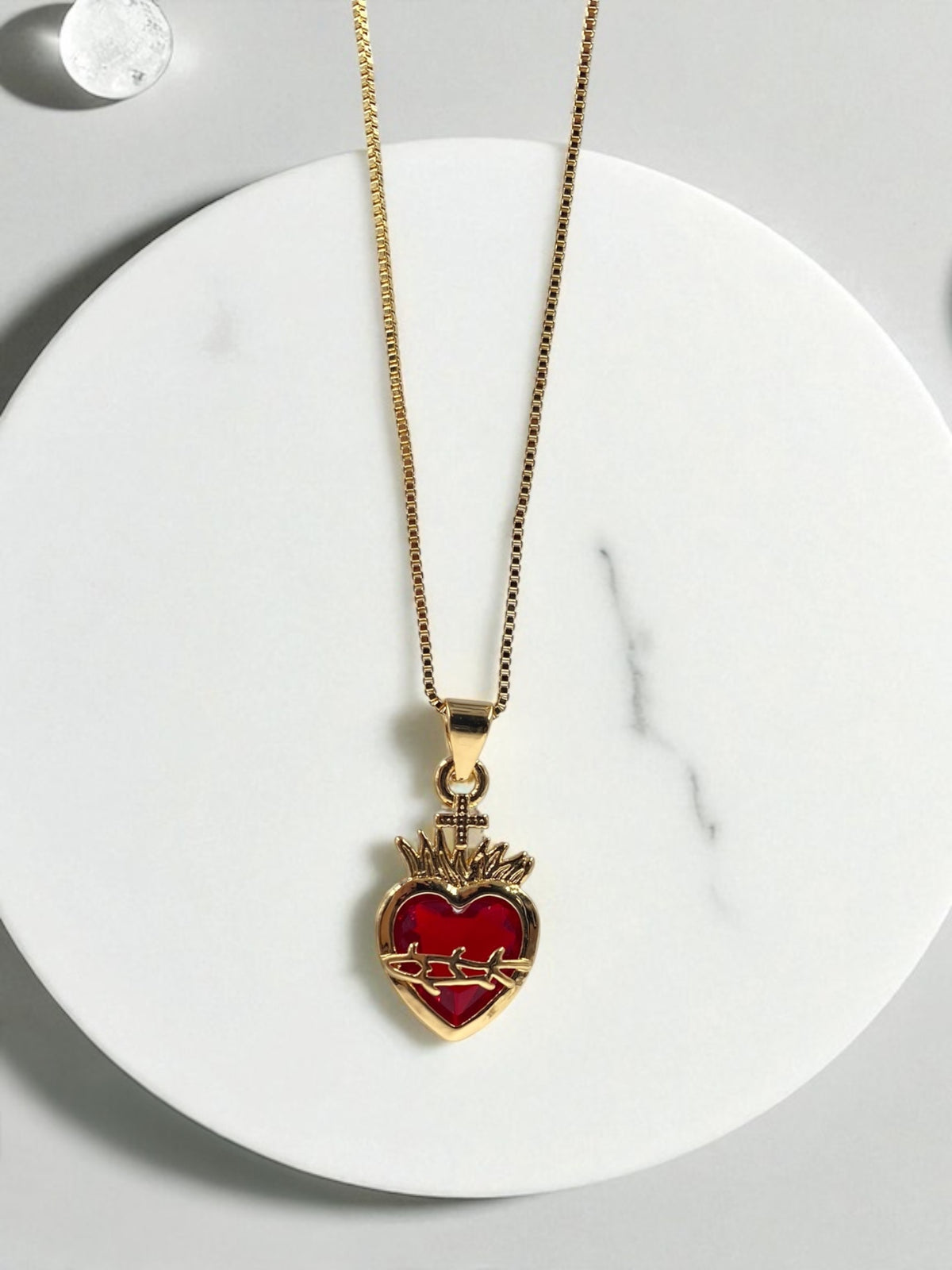 Collar Divine Flame