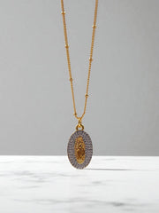 Collar Guadalupana Radiante