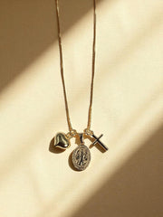Collar Fe de Oro