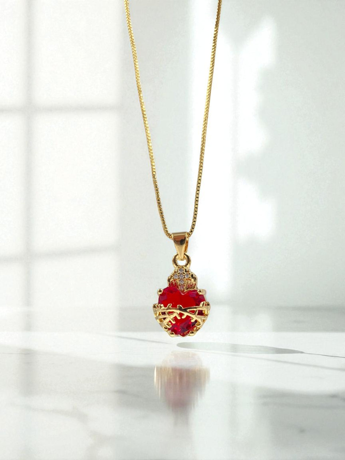 Collar Sagrado Corazón Luriel