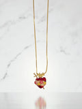 Collar Corazón Fliora