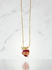 Collar Corazón Fliora