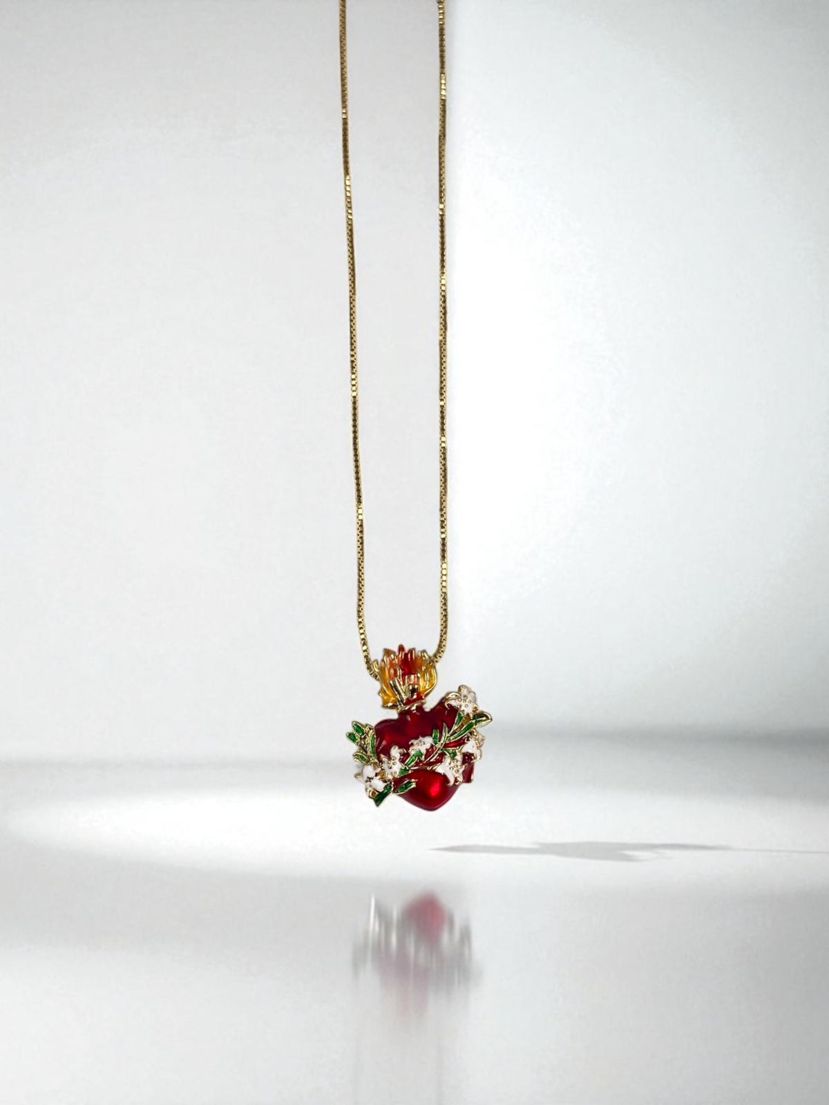 Collar Corazón Olexia
