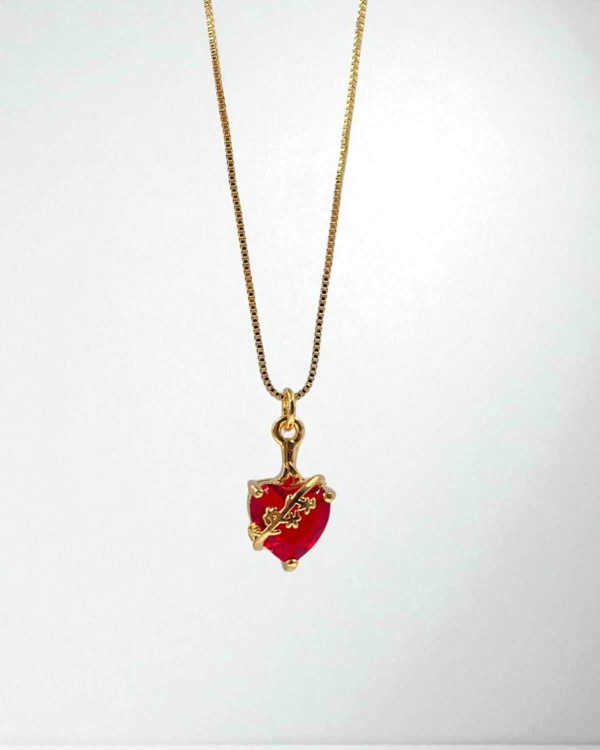 Collar Corazón Valesa
