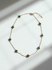 Choker Trébol Yvéa