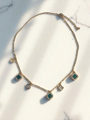 Choker Trébol Verde Ilvan