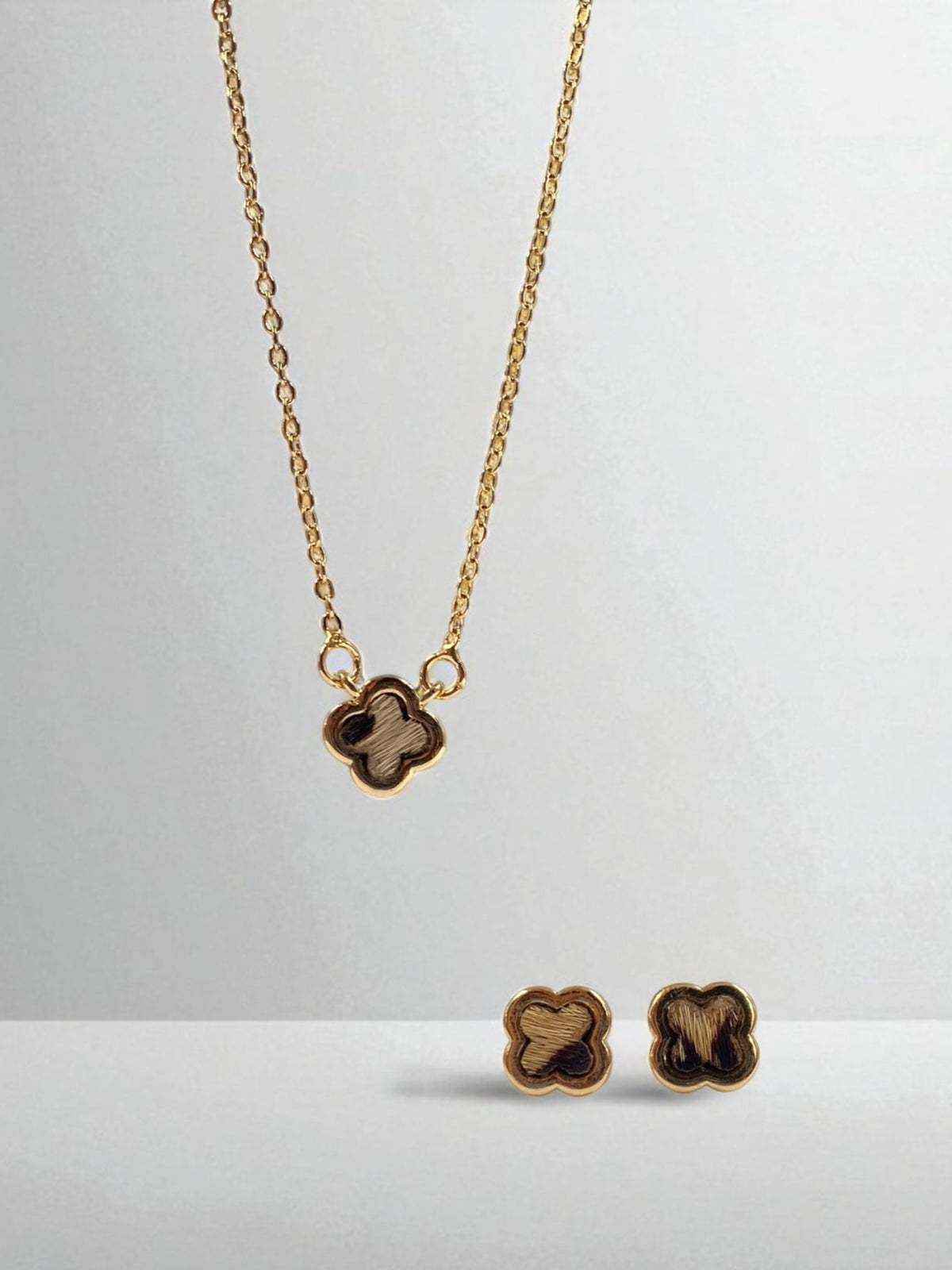 Set Trébol Animal Print
