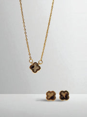 Set Trébol Animal Print