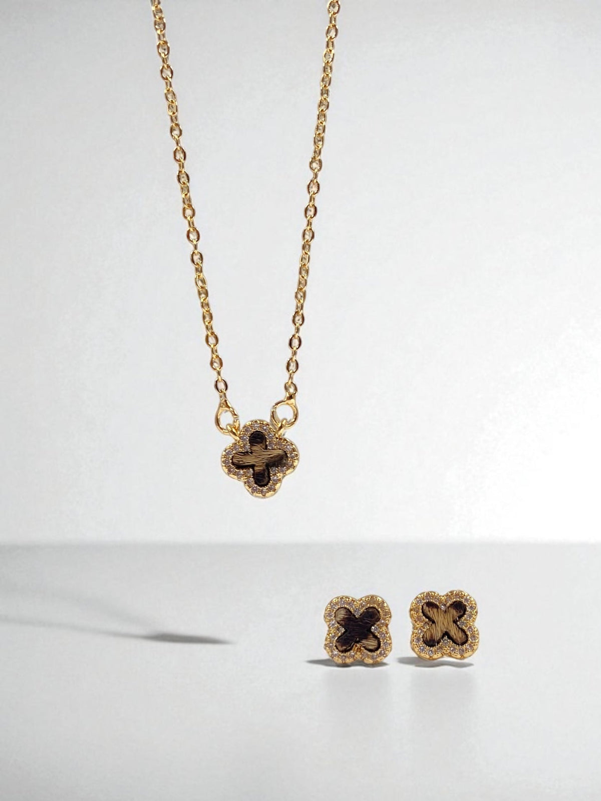Set Trébol Animal Print