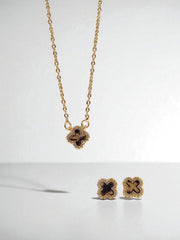 Set Trébol Animal Print