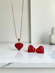 Set Corazón Teyra