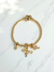 Pulsera Trinity Charm