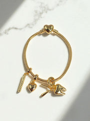 Pulsera Charms Éclat Santé