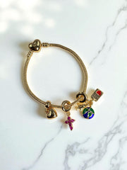 Pulsera Charms Esencia Vital