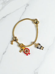 Pulsera Charms Panda