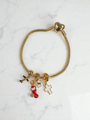 Pulsera Charms Médico