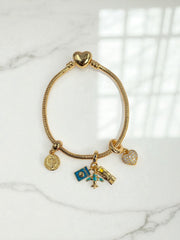 Pulsera Charms Izel