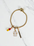 Pulsera Vocación Dorada 🩺✨