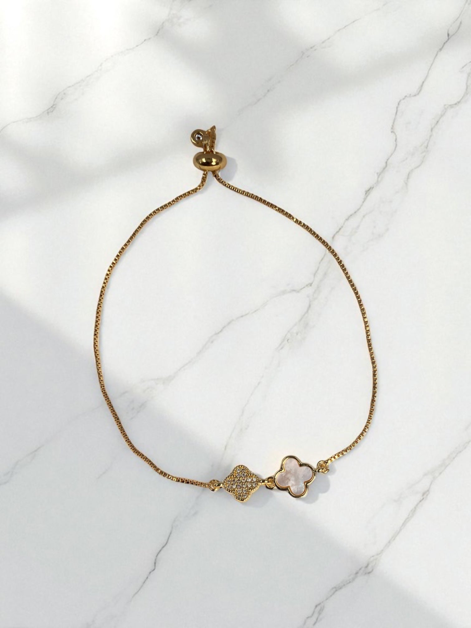 Pulsera Trébol Velmar