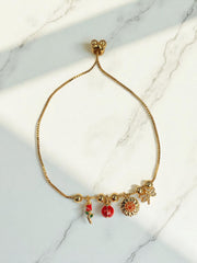 Pulsera Charms Magical Garden
