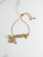 Pulsera Charms Vinculo Eterno