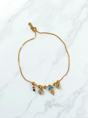 Pulsera Charms Océano