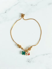 Pulsera Charms Lucky Flower