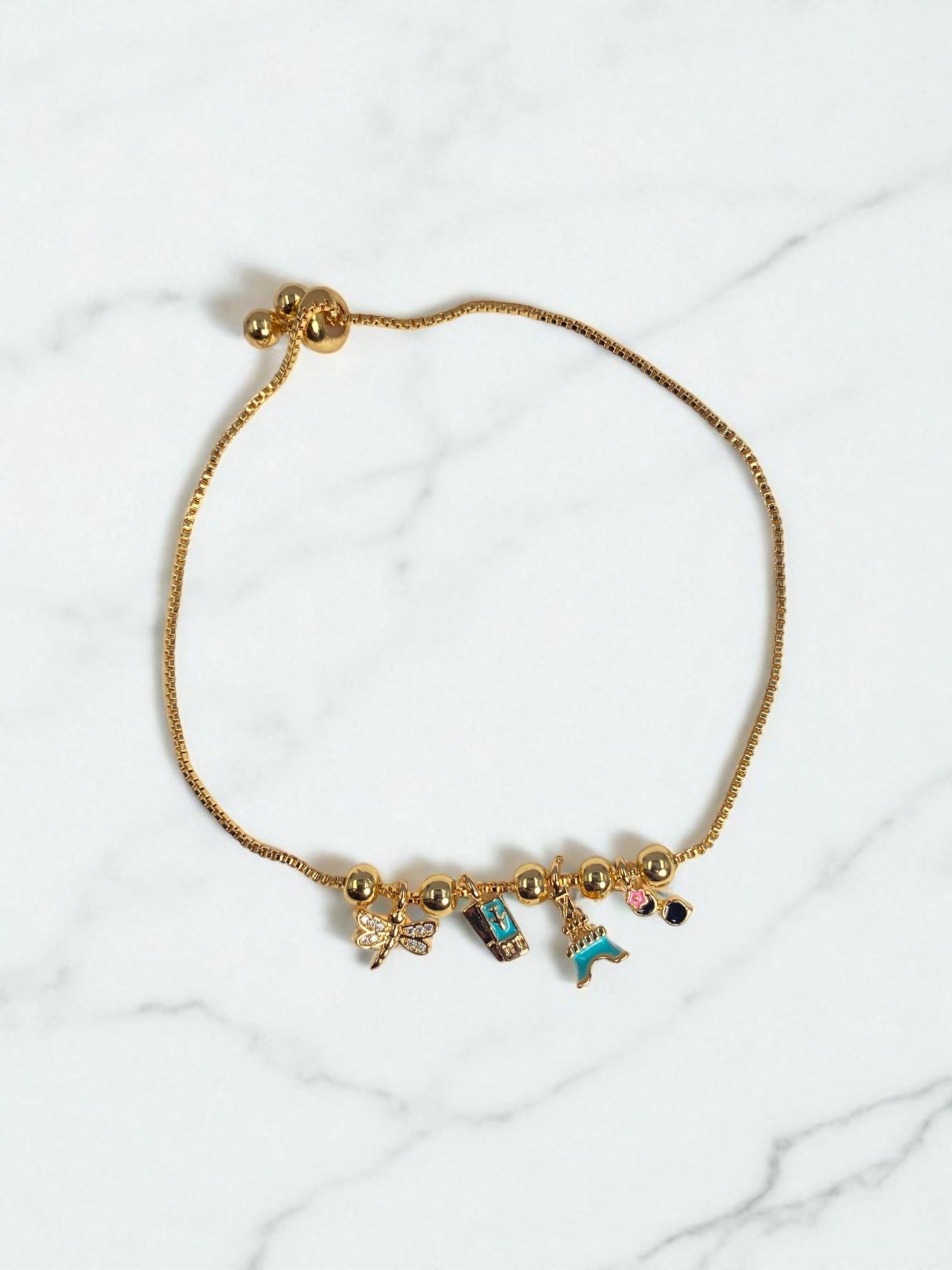 Pulsera Charms Hollidays