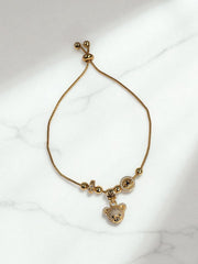 Pulsera Charms Osito