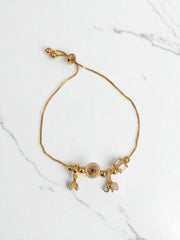 Pulsera Charms Ohana